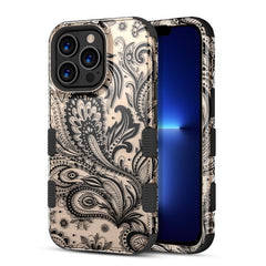 MyBat Pro Tuff Series Case for Apple iPhone 13 Pro Max (6.7) - Retro Floral - MyBat Pro