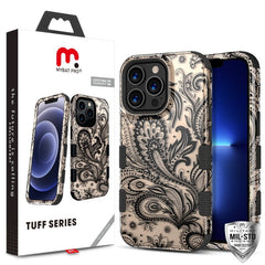 MyBat Pro Tuff Series Case for Apple iPhone 13 Pro Max (6.7) - Retro Floral - MyBat Pro