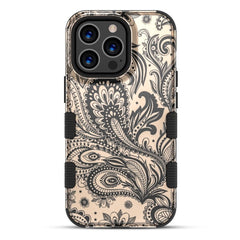 MyBat Pro Tuff Series Case for Apple iPhone 13 Pro Max (6.7) - Retro Floral - MyBat Pro