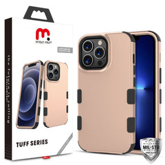 MyBat Pro Tuff Series Case for Apple iPhone 13 Pro Max (6.7) - Rose Gold - MyBat Pro