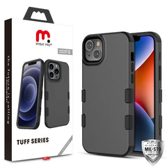 MyBat Pro TUFF Series Case for Apple iPhone 14 Plus (6.7) - Black - MyBat Pro