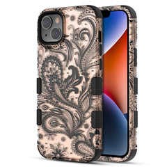 MyBat Pro TUFF Series Case for Apple iPhone 14 Plus (6.7) - Leaf Clover - MyBat Pro