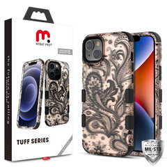 MyBat Pro TUFF Series Case for Apple iPhone 14 Plus (6.7) - Leaf Clover - MyBat Pro