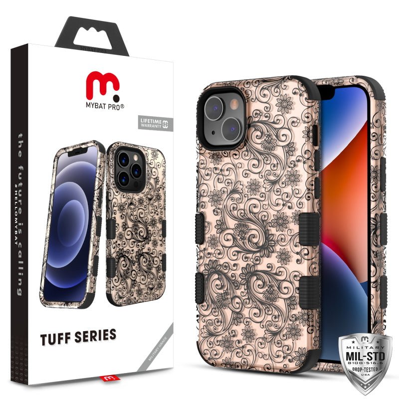 MyBat Pro TUFF Series Case for Apple iPhone 14 Plus (6.7) - Leaf Clover - MyBat Pro