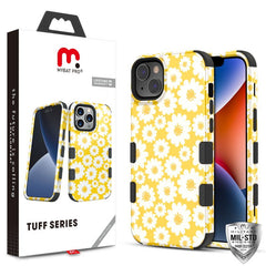 MyBat Pro TUFF Series Case for Apple iPhone 14 Plus (6.7) - Yellow Daisy - MyBat Pro