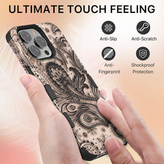 MyBat Pro TUFF Series Case for Apple iPhone 14 Pro (6.1) - Leaf Clover - MyBat Pro