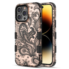 MyBat Pro TUFF Series Case for Apple iPhone 14 Pro (6.1) - Leaf Clover - MyBat Pro