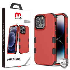 MyBat Pro TUFF Series Case for Apple iPhone 14 Pro (6.1) - Red - MyBat Pro