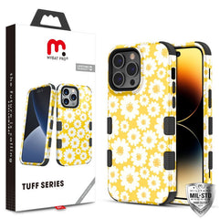 MyBat Pro TUFF Series Case for Apple iPhone 14 Pro Max (6.7) - Yellow Daisy - MyBat Pro