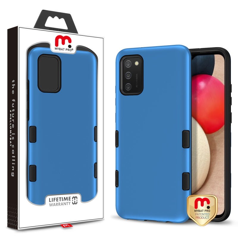 MyBat Pro Tuff Subs Series Case for Samsung Galaxy A02s - Blue - MyBat Pro