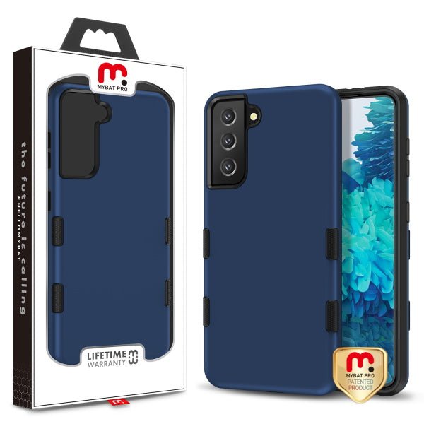 MyBat Pro Tuff Subs Series Case for Samsung Galaxy S21 Plus - Ink Blue - MyBat Pro