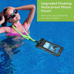 MyBat Pro Universal Floating Waterproof Phone Pouch +Universal Floating Waterproof Phone Pouch (XL Size) - Black - MyBat Pro