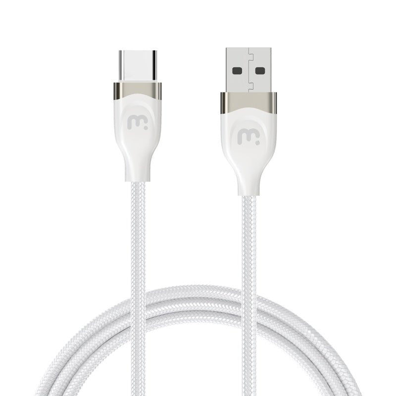 MyBat Pro USB - A to USB - C Braided Cable (L=6 FT) - MyBat Pro