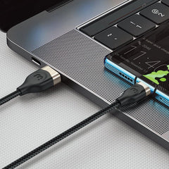 MyBat Pro USB - A to USB - C Braided Cable (L=6 FT) - MyBat Pro