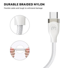 MyBat Pro USB - A to USB - C Braided Cable (L=6 FT) - MyBat Pro