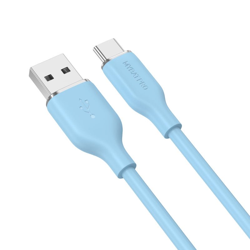 MyBat Pro USB - A to USB - C Liquid Silicone Cable (L=3 FT) - MyBat Pro