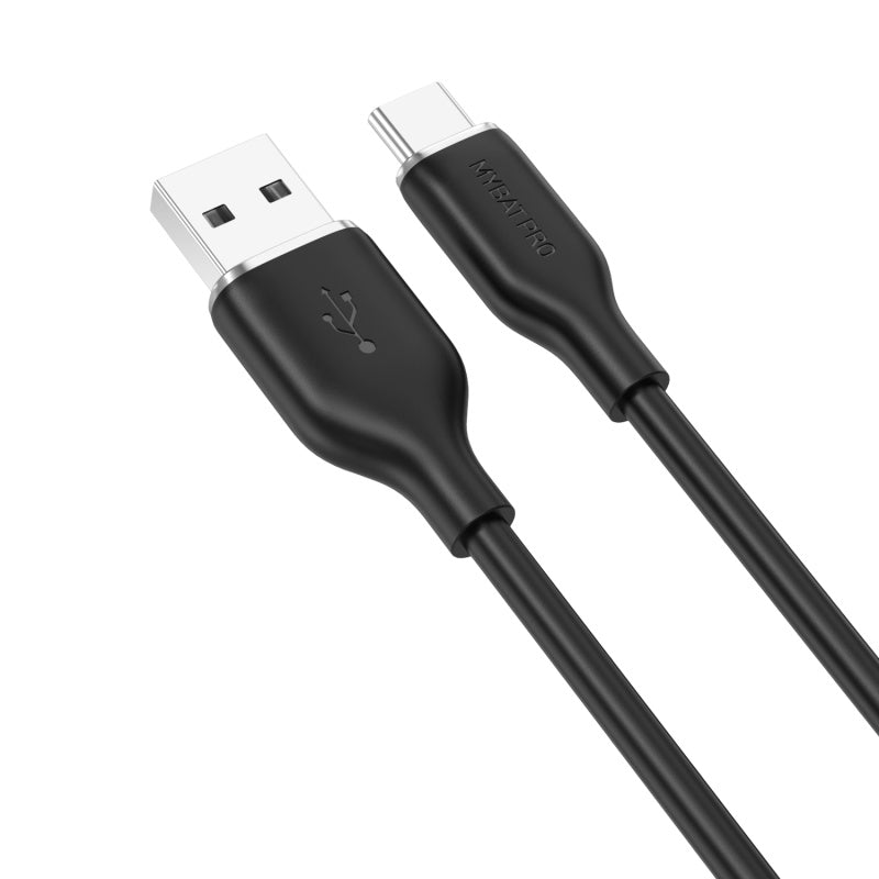 MyBat Pro USB - A to USB - C Liquid Silicone Cable (L=3 FT) - MyBat Pro