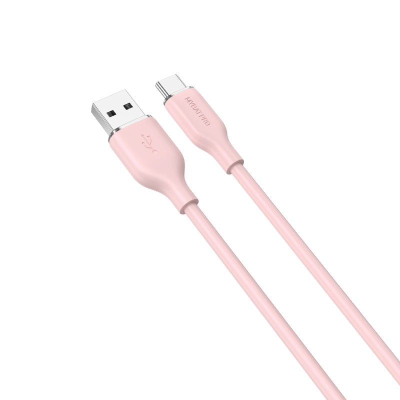 MyBat Pro USB - A to USB - C Liquid Silicone Cable (L=3 FT) - MyBat Pro