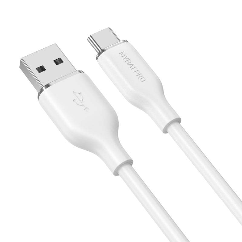 MyBat Pro USB - A to USB - C Liquid Silicone Cable (L=3 FT) - MyBat Pro