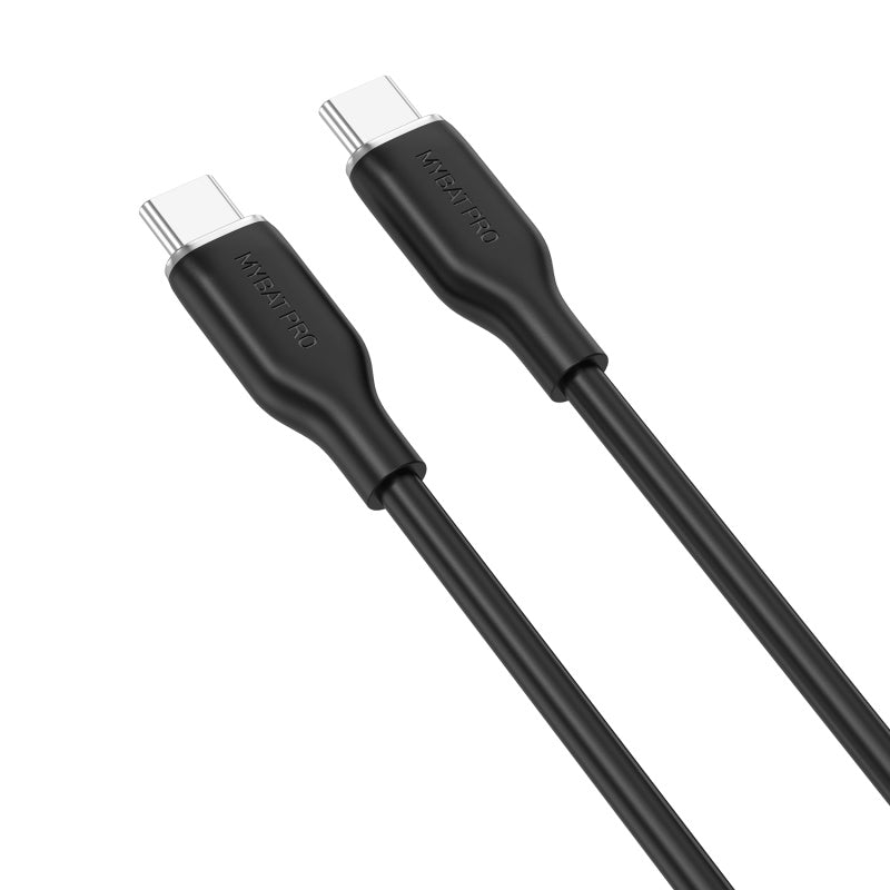 MyBat Pro USB - C to USB - C Liquid Silicone Cable (L=6 FT) - MyBat Pro