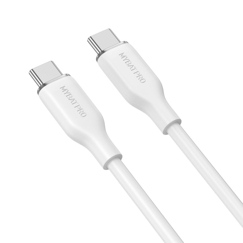 MyBat Pro USB - C to USB - C Liquid Silicone Cable (L=6 FT) - MyBat Pro