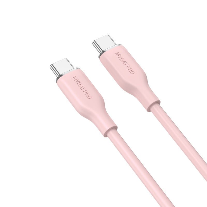 MyBat Pro USB - C to USB - C Liquid Silicone Cable (L=6 FT) - MyBat Pro