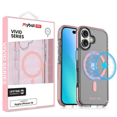 MyBat Pro Vivid Series w/ MagSafe Case for Apple iPhone 16 - Blue - MyBat Pro