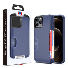 MyBat Slide Series Case for Apple iPhone 12 Pro Max (6.7) - Blue - MyBat Pro