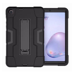 MyBat Symbiosis Stand Protector Cover for Samsung T307 (Galaxy Tab A 8.4 (2020)) - Black / Black