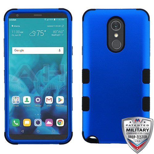 MyBat TUFF Series Case for Lg Stylo 4 / Stylo 4 Plus - Blue