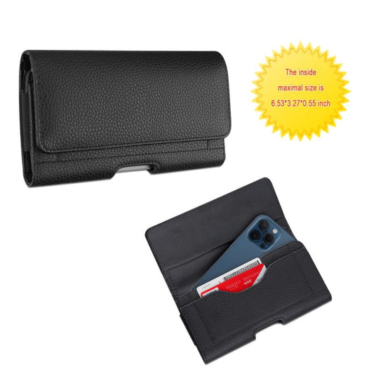 MyBat XL Size Horizontal Pouch - Card Series - Black - MyBat Pro