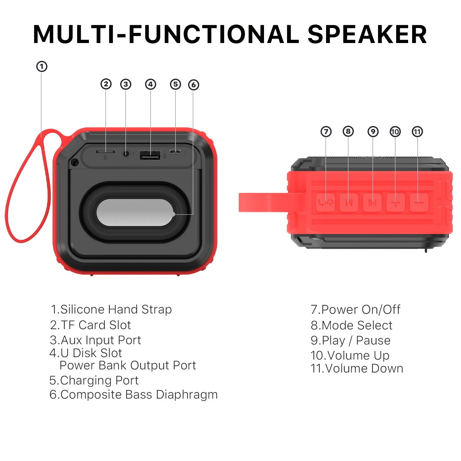 Oasis Speaker - MyBat Pro