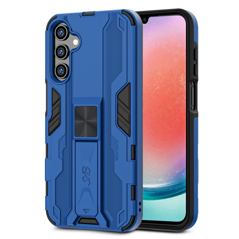 SYB Reflex Series Case w Kickstand for Samsung Galaxy A15 5G - Reflex Blue - MyBat Pro