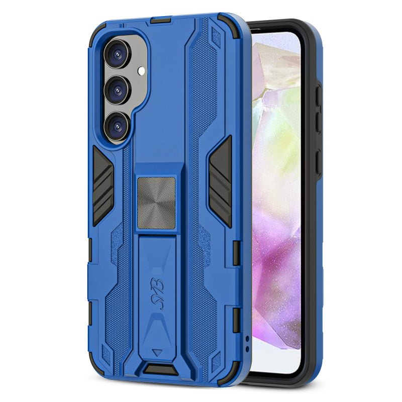 SYB Reflex Series Case w Kickstand for Samsung Galaxy A35 5G - Reflex Blue - MyBat Pro