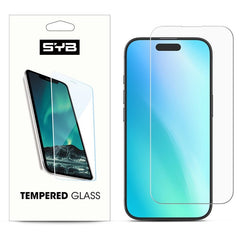 SYB Tempered Glass Screen Protector (2.5D) for Apple iPhone 16 Plus - Clear - MyBat Pro