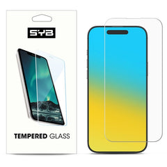 SYB Tempered Glass Screen Protector (2.5D) for Apple iPhone 16 Pro - Clear - MyBat Pro