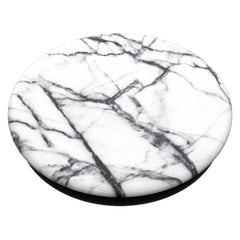 PopSockets PopGrip - White Dove Marble - MyBat Pro