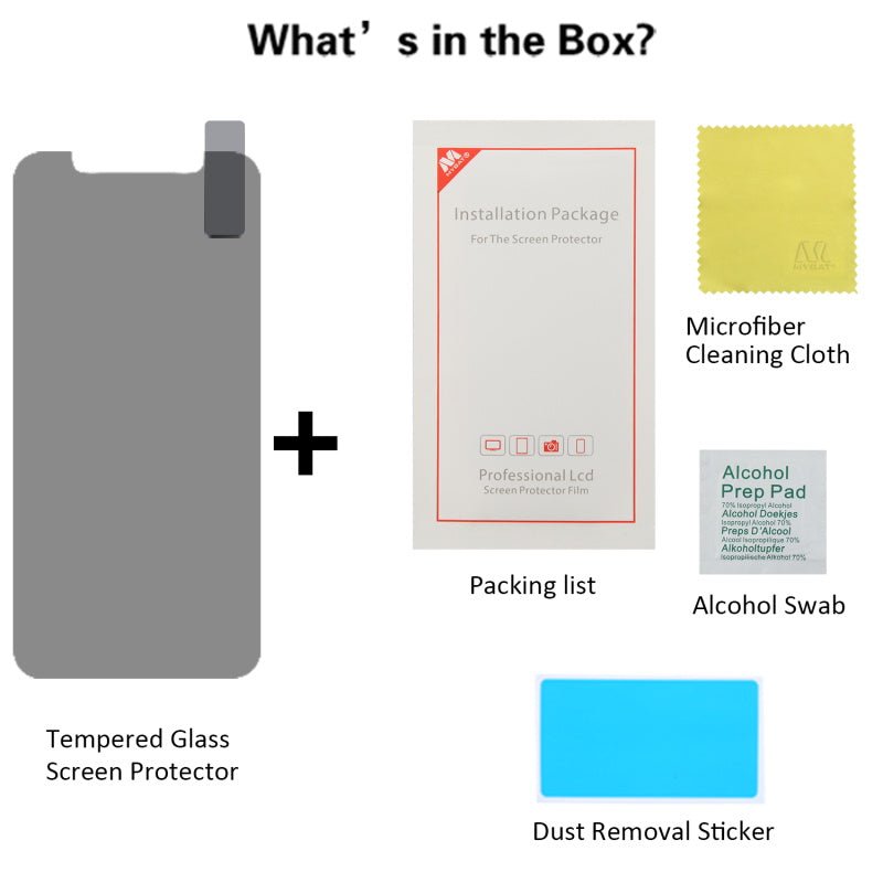 Privacy Tempered Glass Screen Protector