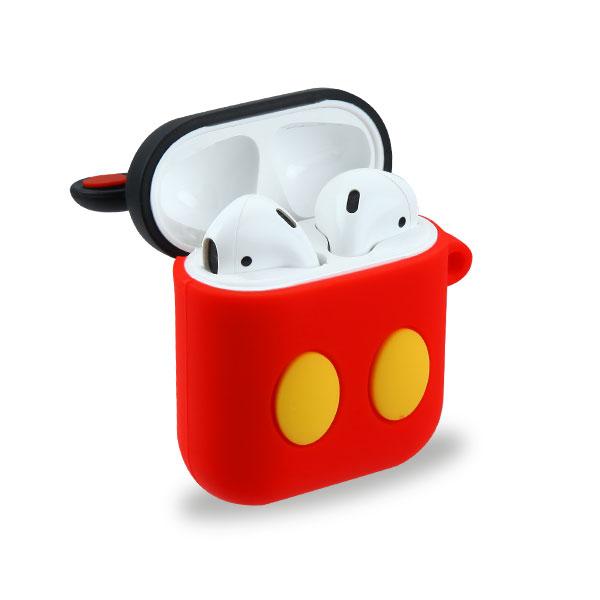 Red Airpod Pro cartoon Cases