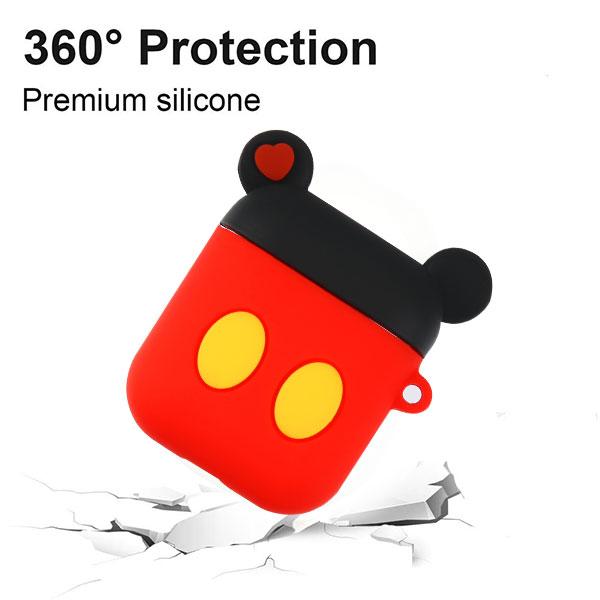 Red Airpod Pro cartoon Cases