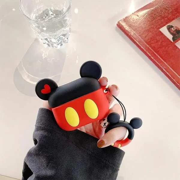 Cartoon Silicone Series Case