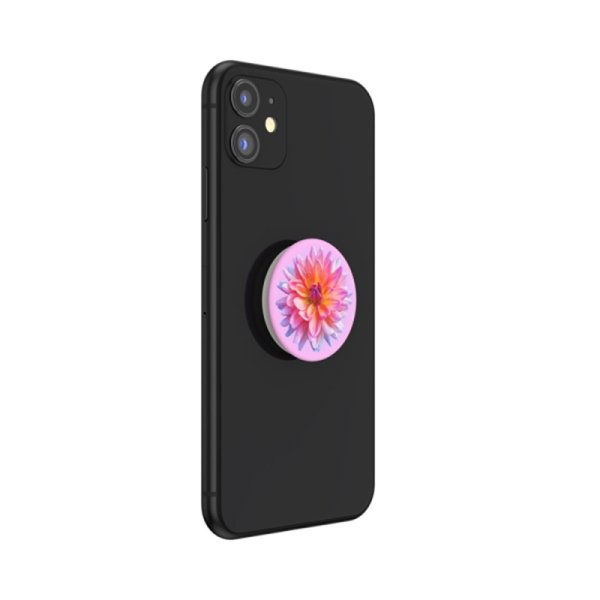 PopSockets PopGrip - Dahlia Icon - MyBat Pro