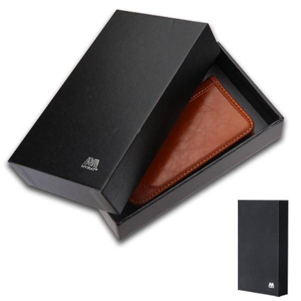 MyJacket Genuine Leather Series Wallet Case - MyBat Pro