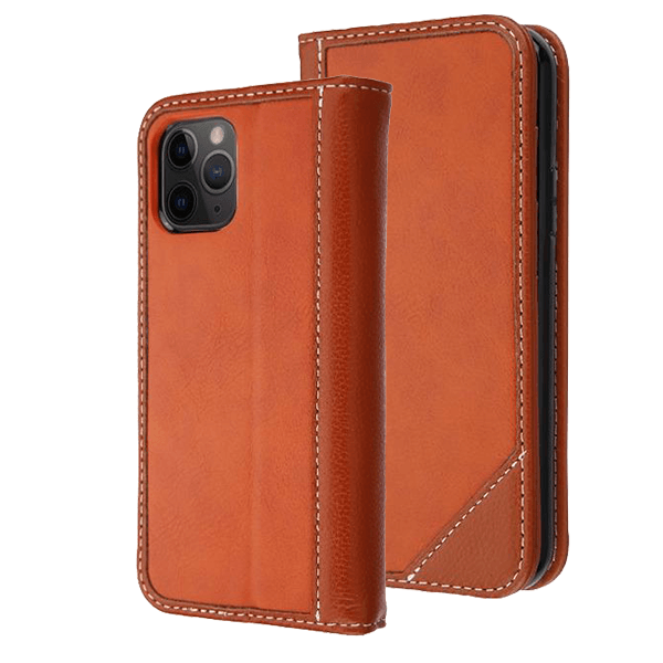 MyJacket Genuine Leather Series Wallet Case - MyBat Pro