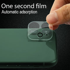 Tempered Glass Camera Lens Screen Protector - MyBat Pro