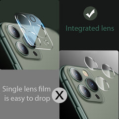 Tempered Glass Camera Lens Screen Protector - MyBat Pro