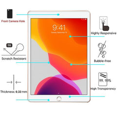 Full Coverage Tempered Glass Tablet Screen Protector - MyBat Pro