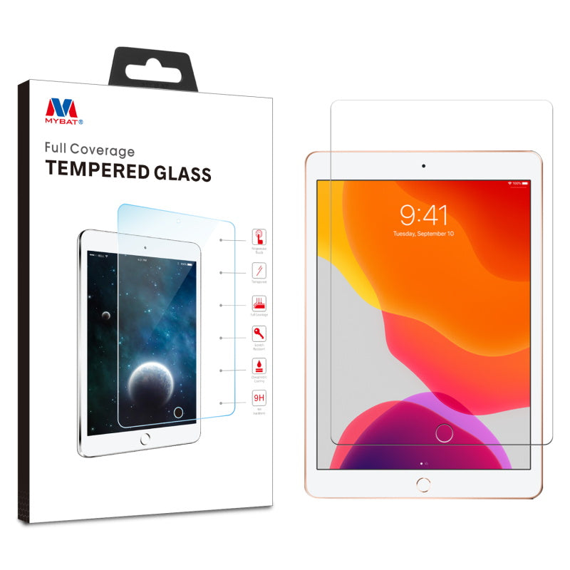 Full Coverage Tempered Glass Tablet Screen Protector - MyBat Pro