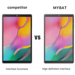 Full Coverage Tempered Glass Tablet Screen Protector - MyBat Pro