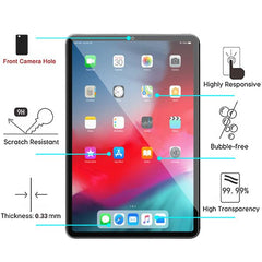 Full Coverage Tempered Glass Tablet Screen Protector